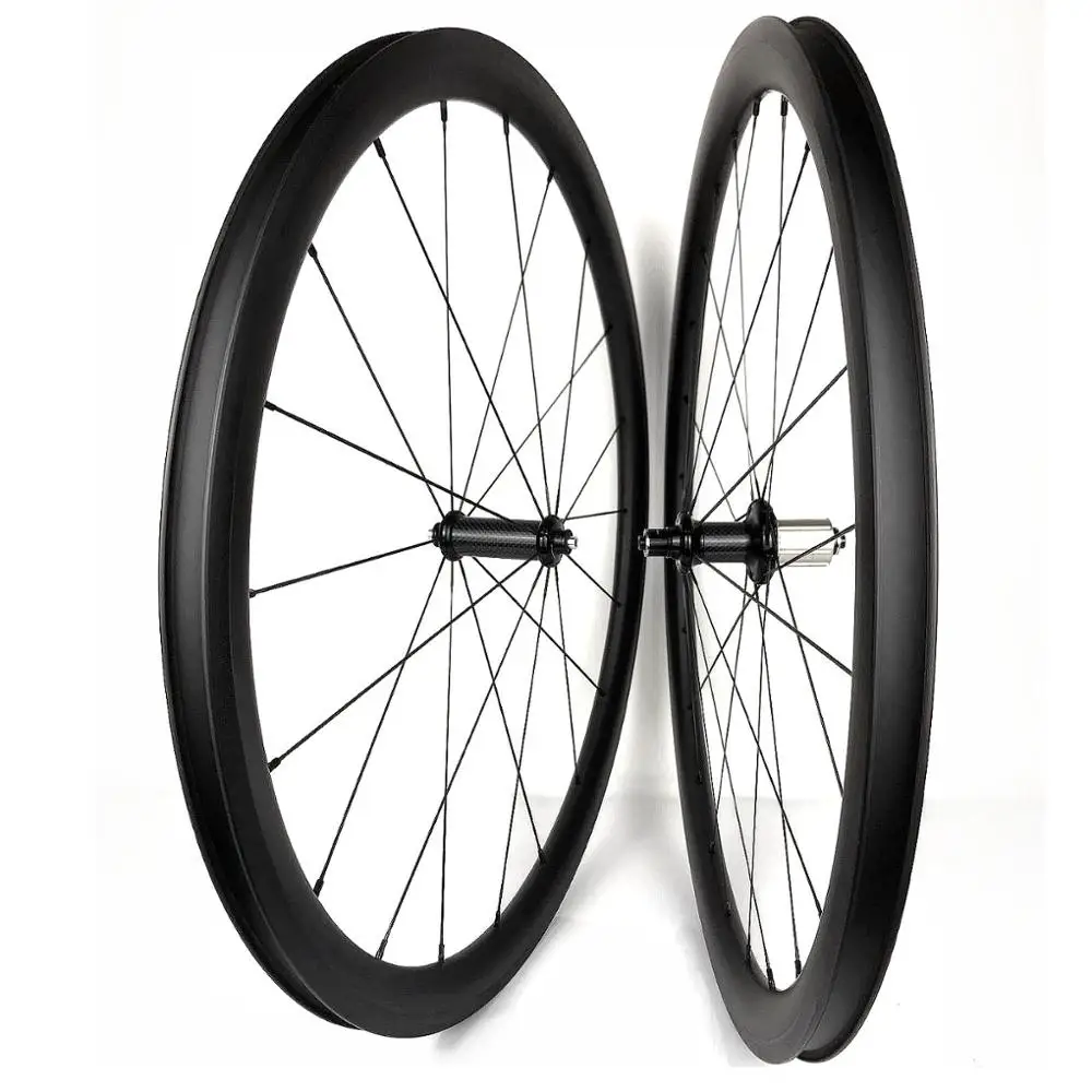 Ультра светильник для шоссейного велосипеда Углеродные колеса 38 мм глубина 25