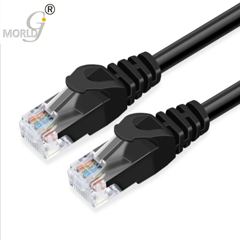 Сетевой кабель Ethernet CAT6 0 5 м черный |