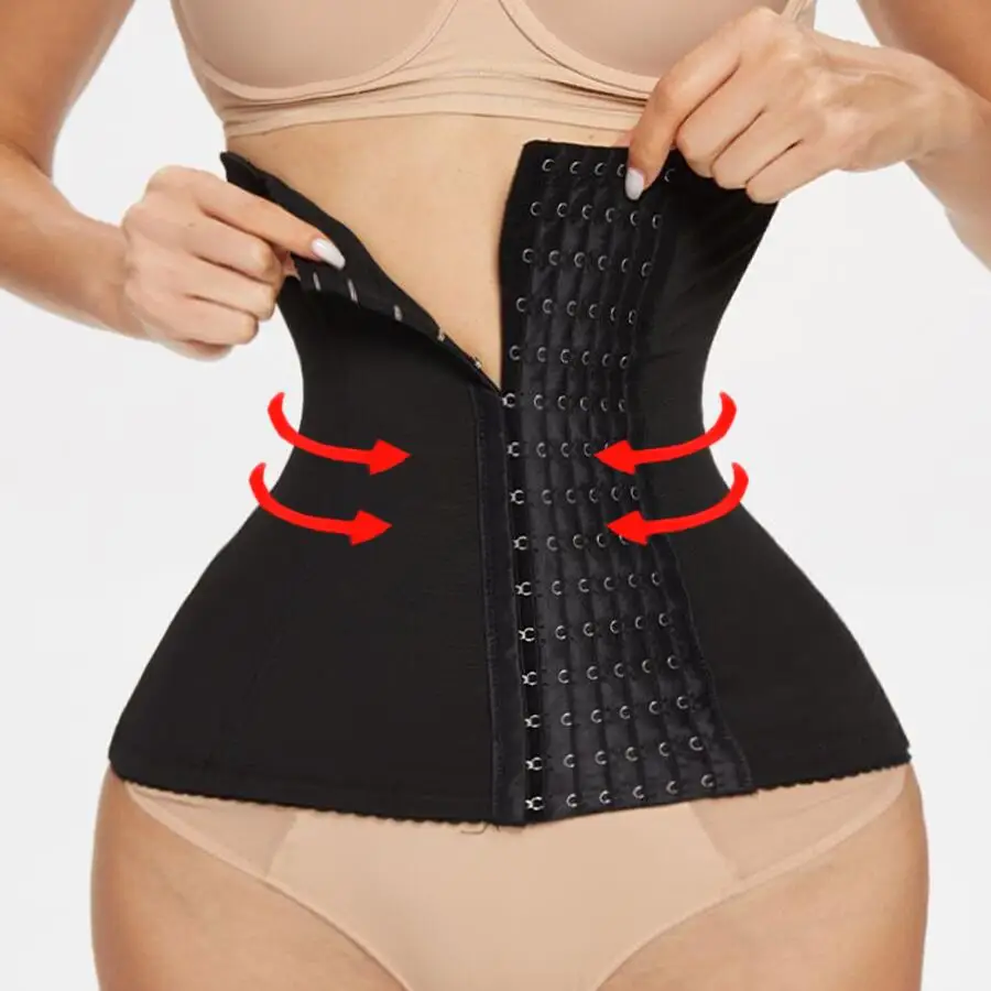 Тренажер для талии Для женщин животик формирователь тела Управление корсет