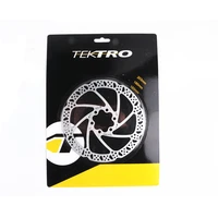 tektro bike disc rotor 160mm 180mm 203mm mountain bicycle hydraulic disc brake rotors for mtb road foldable cycling