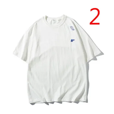 

Men's trend Korean version 2020 new autumn embroidery simple men's short sleeve