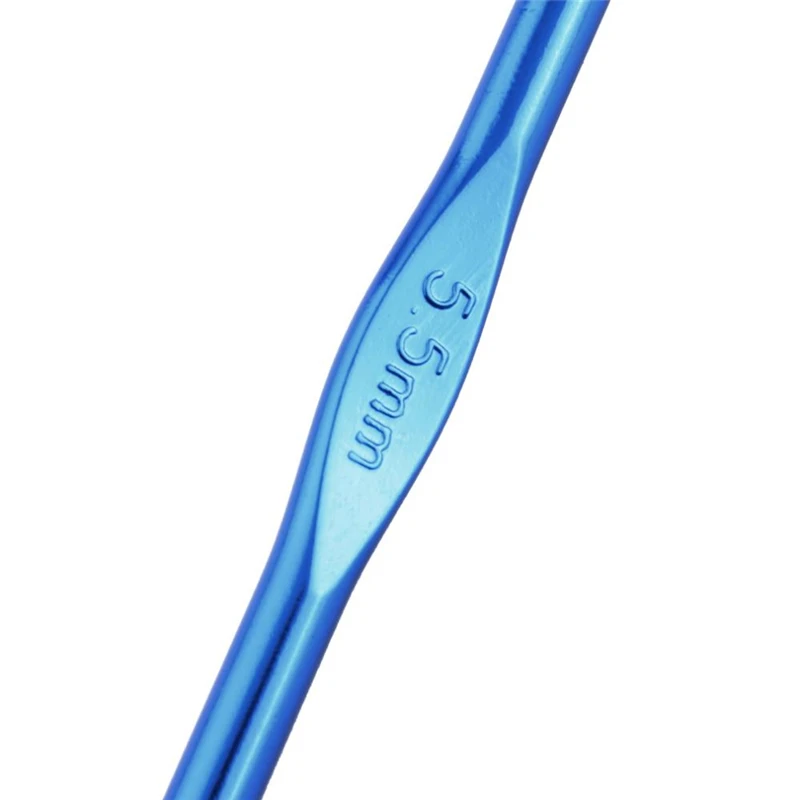 крючки для вязания Крючок 12 Шт./компл. многоцветный Алюминиевые Иглы Крючки Набор