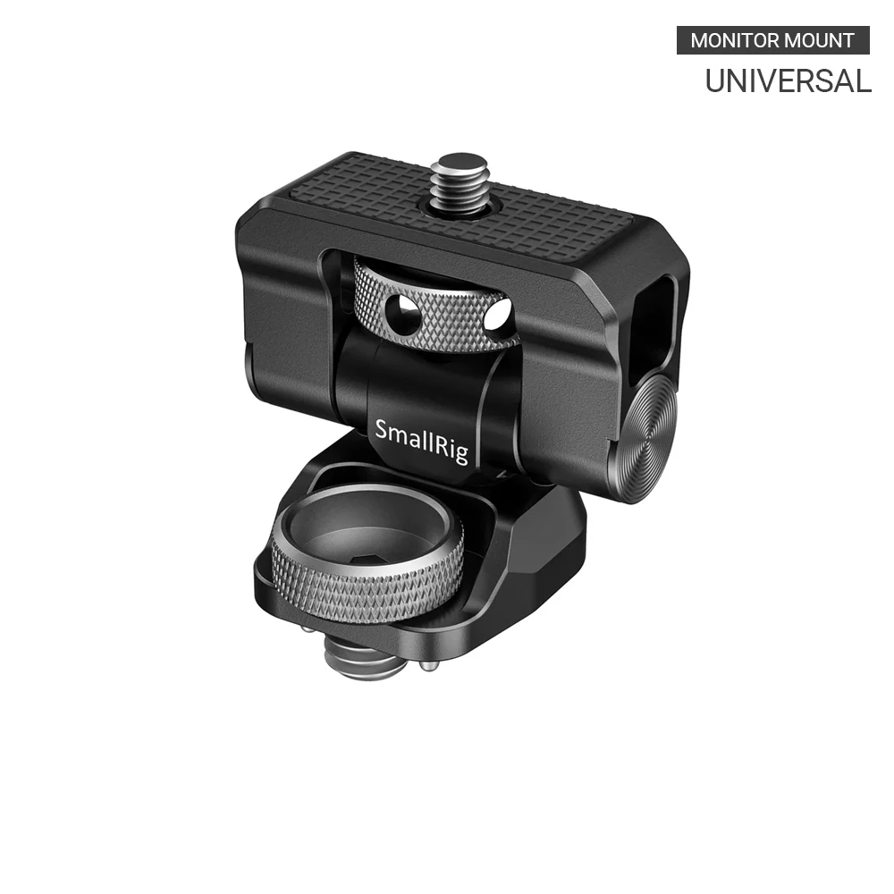 Регулируемый адаптер для монитора SmallRig держатель микрофона с возможностью