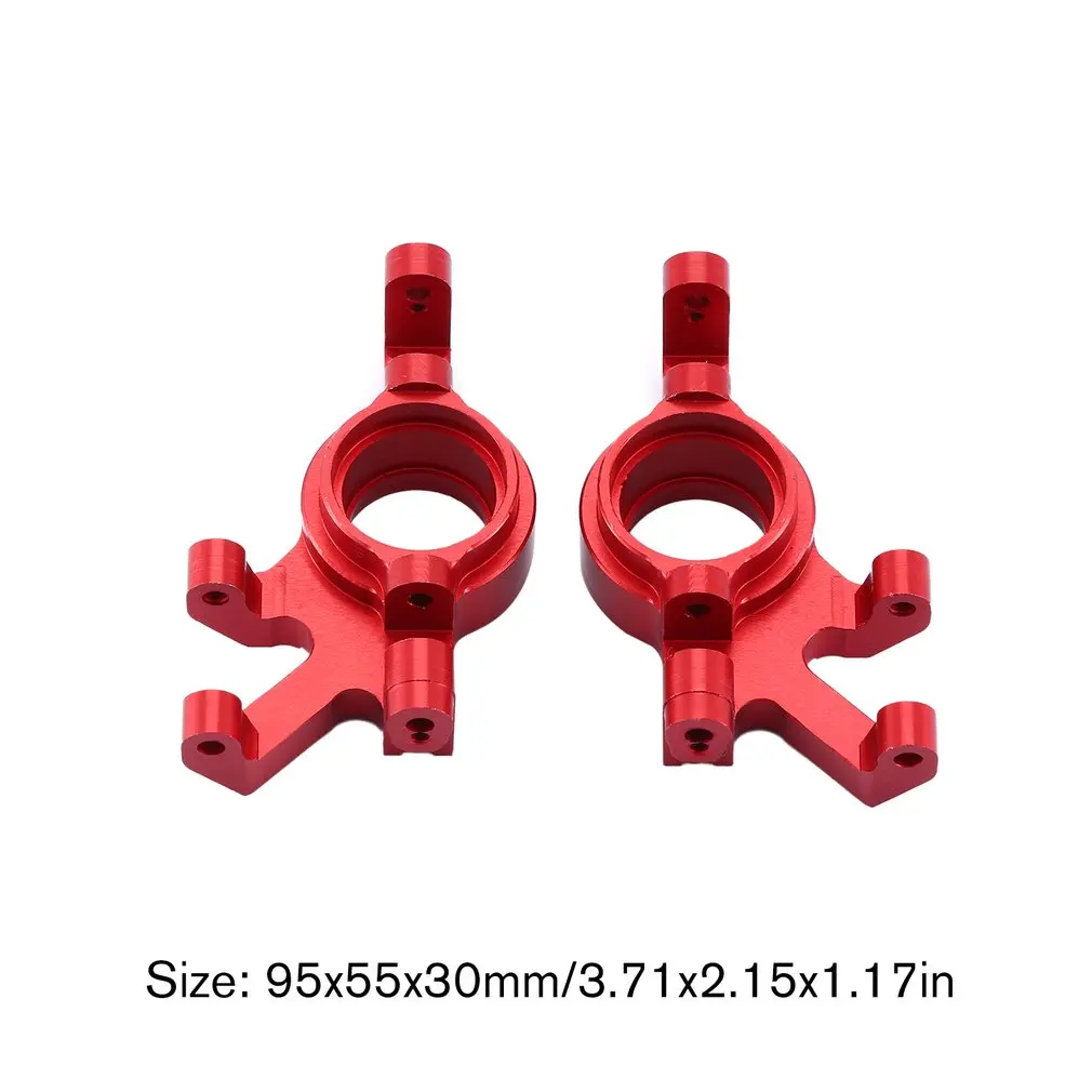 2 шт. ЧПУ рулевая ступица поворотный рычаг ось тяга для TRAXXAS 1/5 X-MAXX монстр грузовик