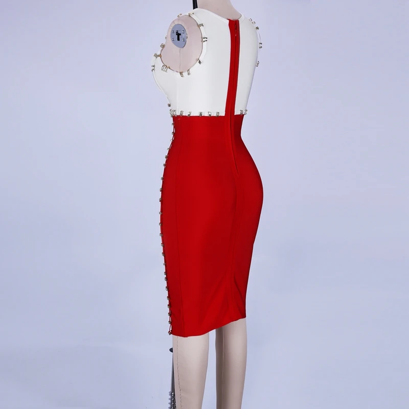 Новинка лета 2019 лидер продаж элегантное украшенное соблазнительное Красное