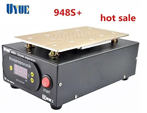 

2 шт. 948S + ЖК-сепаратор, встроенный насос, вакуумный экран, ремонтный набор для смартфонов iPhone /Samsung, обновление UYUE