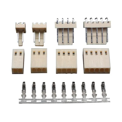 50 наборов KF2510 Connector2.54mm шаг 2/3/4/5/6/7/8/9/10/11/12P Straigh штыревой разъем/ИЗОГНУТЫЙ ШТИФТ