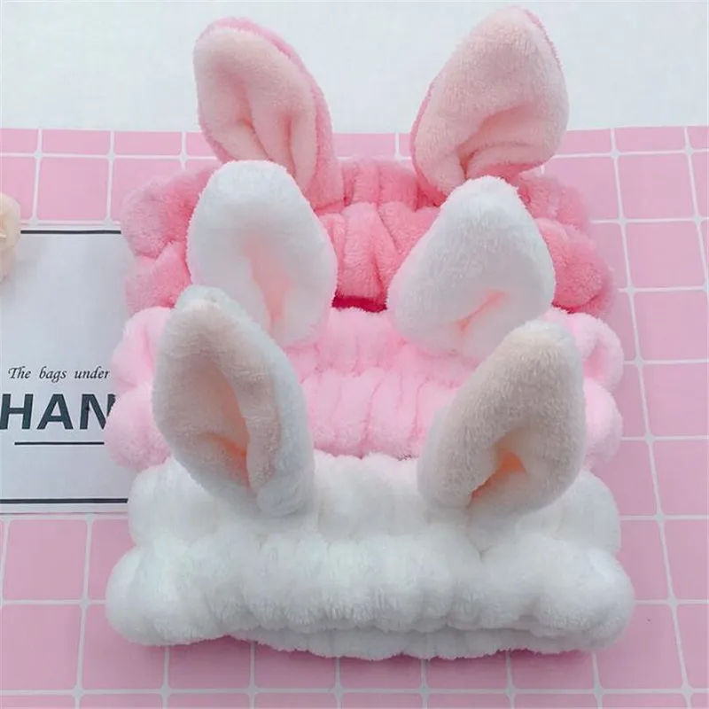 Повязка для волос флисовая на резинке| |