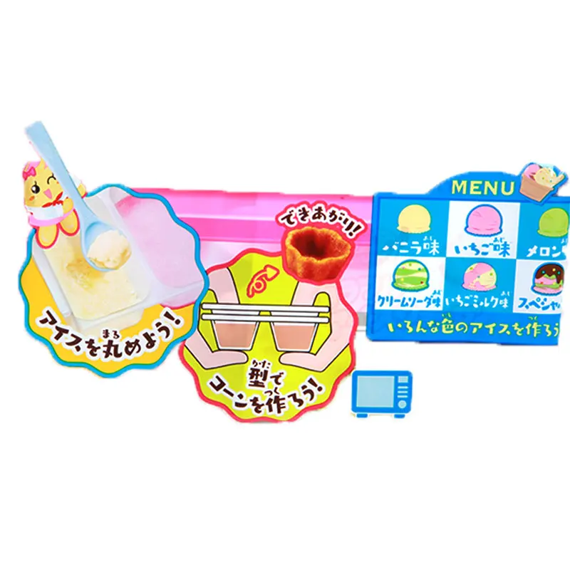 Новые игрушки ручной работы для кухни Krace Poppin Cookin рождественский подарок |