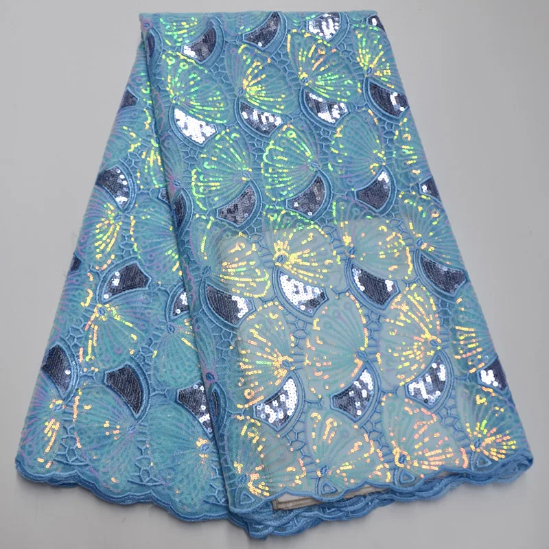 Новейший люксовый белый африканская кружевная ткань 2020 Высокое качество Чистая