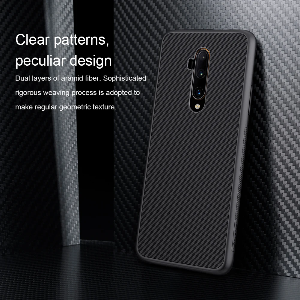 Чехол для Oneplus 7T 7 Pro 6 T, чехол Nillkin из углеродного синтетического волокна, жесткая полная крышка, чехол для телефона s для One Plus 7T Pro 7 Pro 6T CAPA