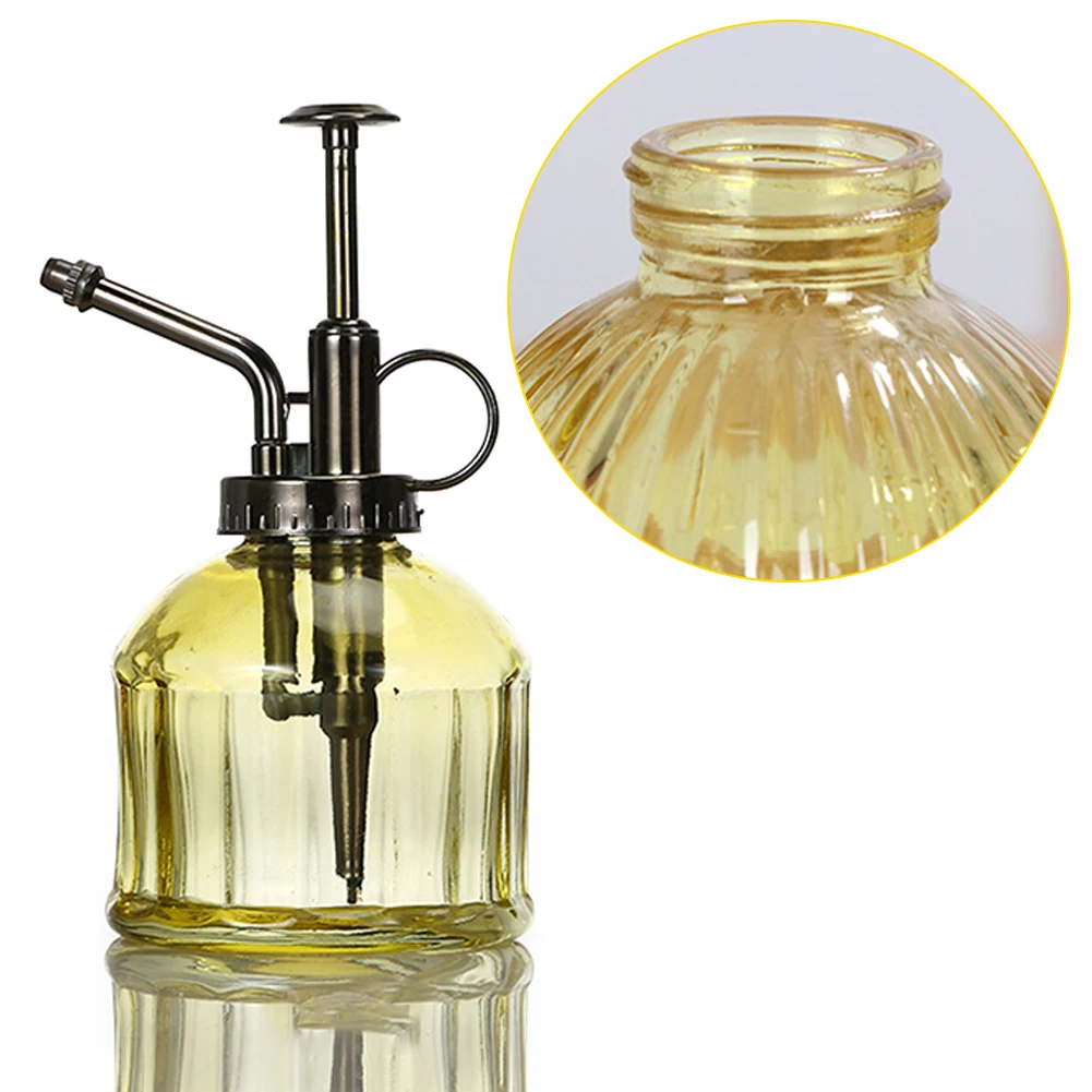 Мини бокал для полива цветов садовый поливатель бутылка с распылителем чайник