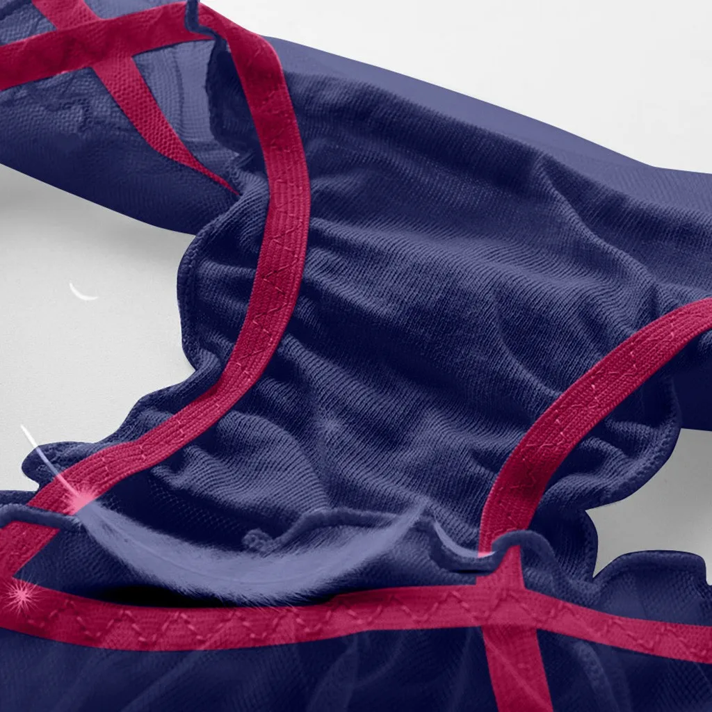 Женское нижнее белье SAGACE разноцветное прозрачное Сетчатое эротическое