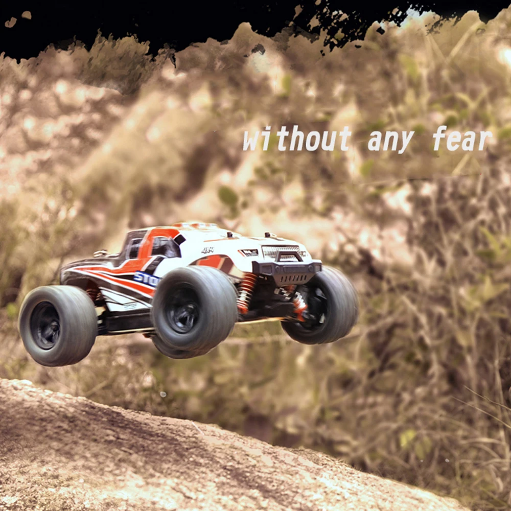 Радиоуправляемая машина 1:18 2 4 ГГц 4WD высокоскоростная быстрая 36 км/ч