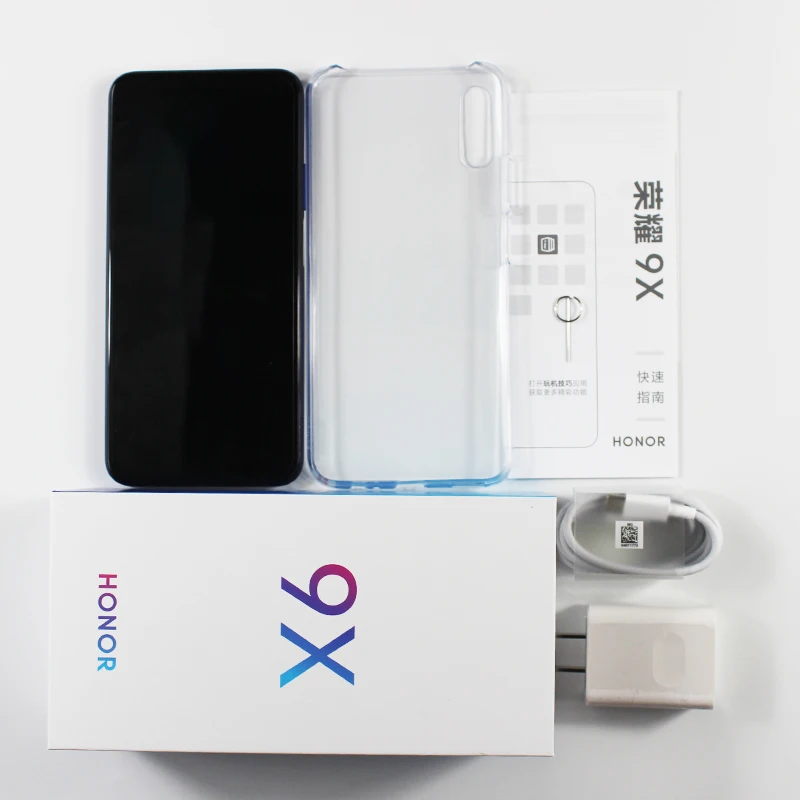 Honor 9X9X6 GB 128GB мобильный телефон Kirin 810 Octa Core 48MP двойная камера 6,5" полный дисплей 1080*2340 4000mAh смартфон Google