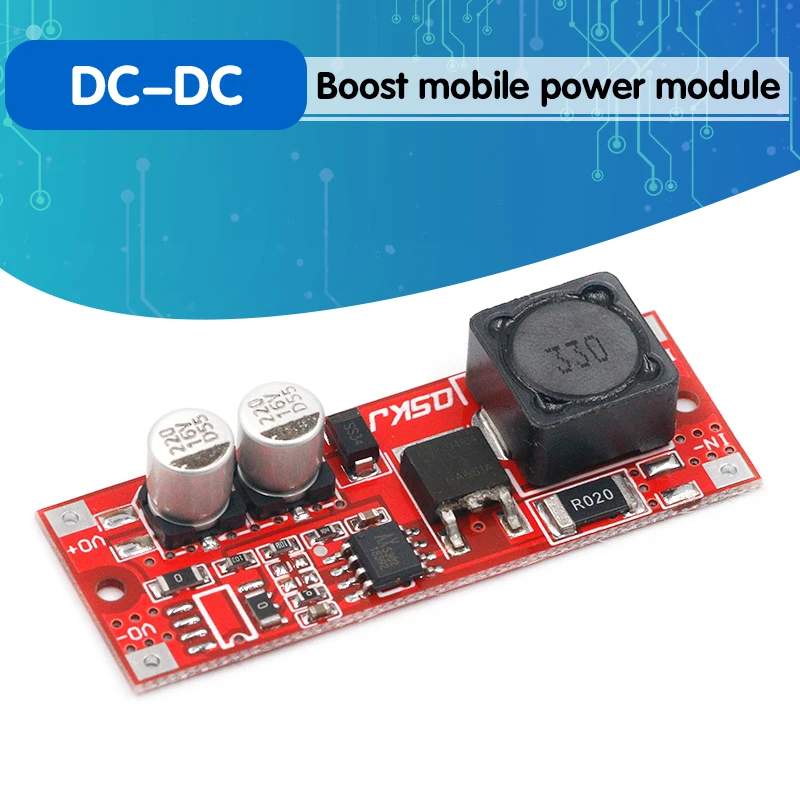 Модуль мобильного питания Ultra small boost 3 7 в 5 В до 12 9 15 DC-DC ультра LM2577 2587 | Электронные