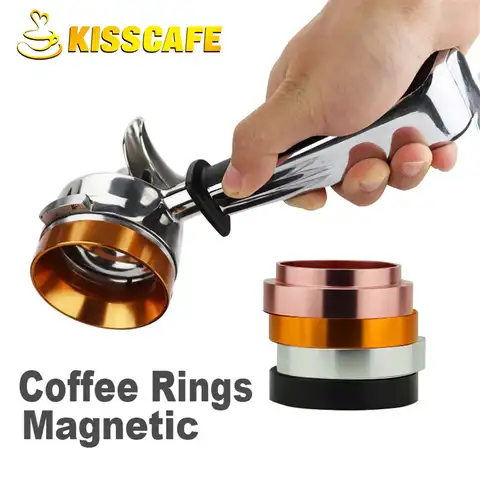 Кольцо для дозирования кофе, магнитное кольцо для бариста Breville Delonghi Krups 58 мм 51 мм 54 мм