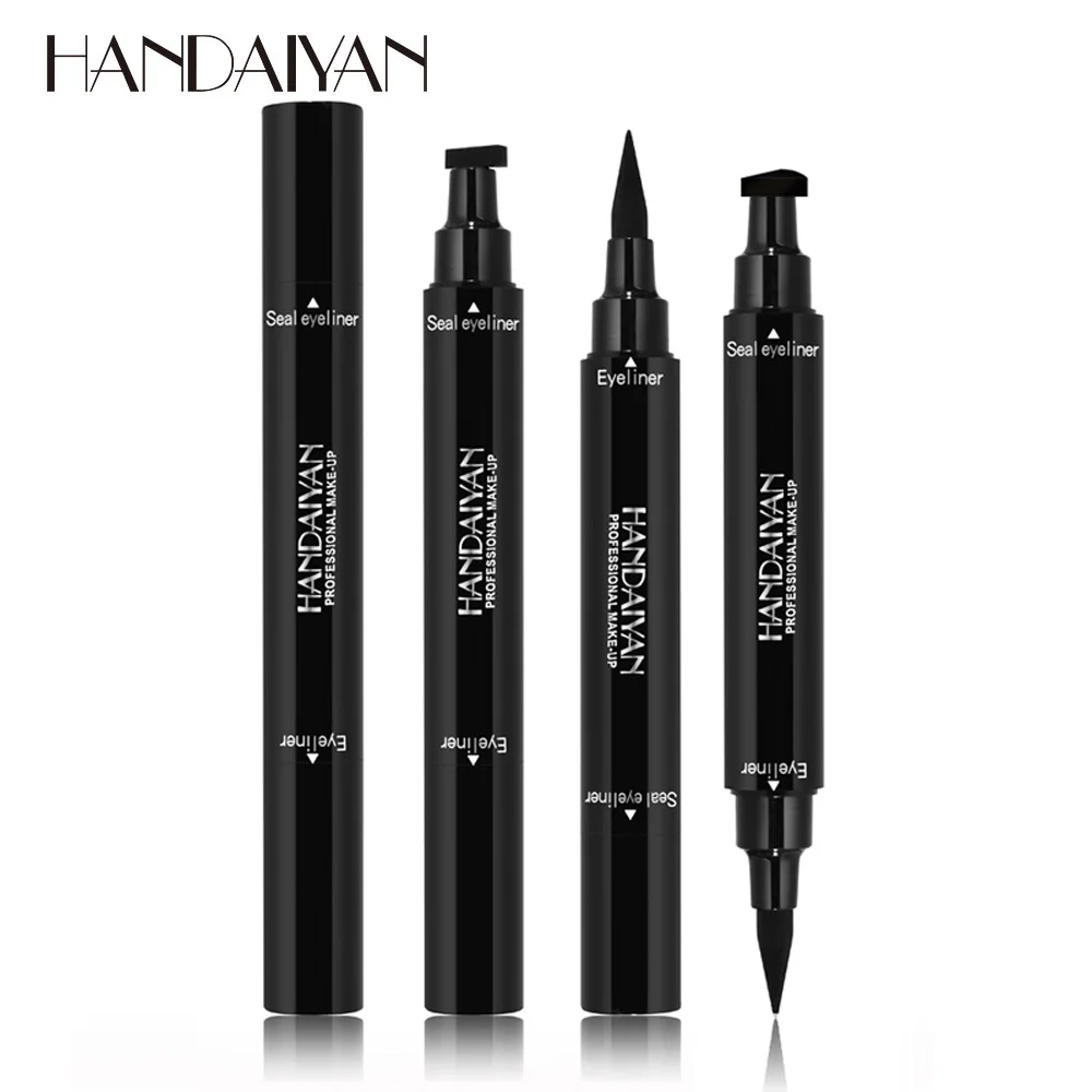 Карандаш для макияжа подводка глаз косметика жидкая карандаш с штампом
