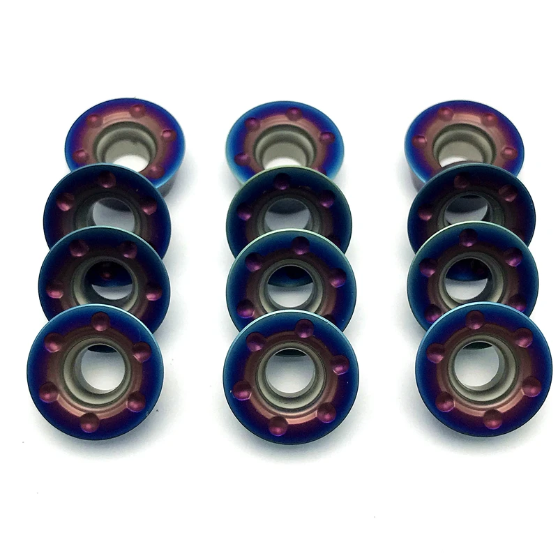 Herramienta de torneado de fresado de carburo RDMT1204, torno de metal de alta dureza de recubrimiento Nano, inserto de torneado, CNC, RDMT 1204