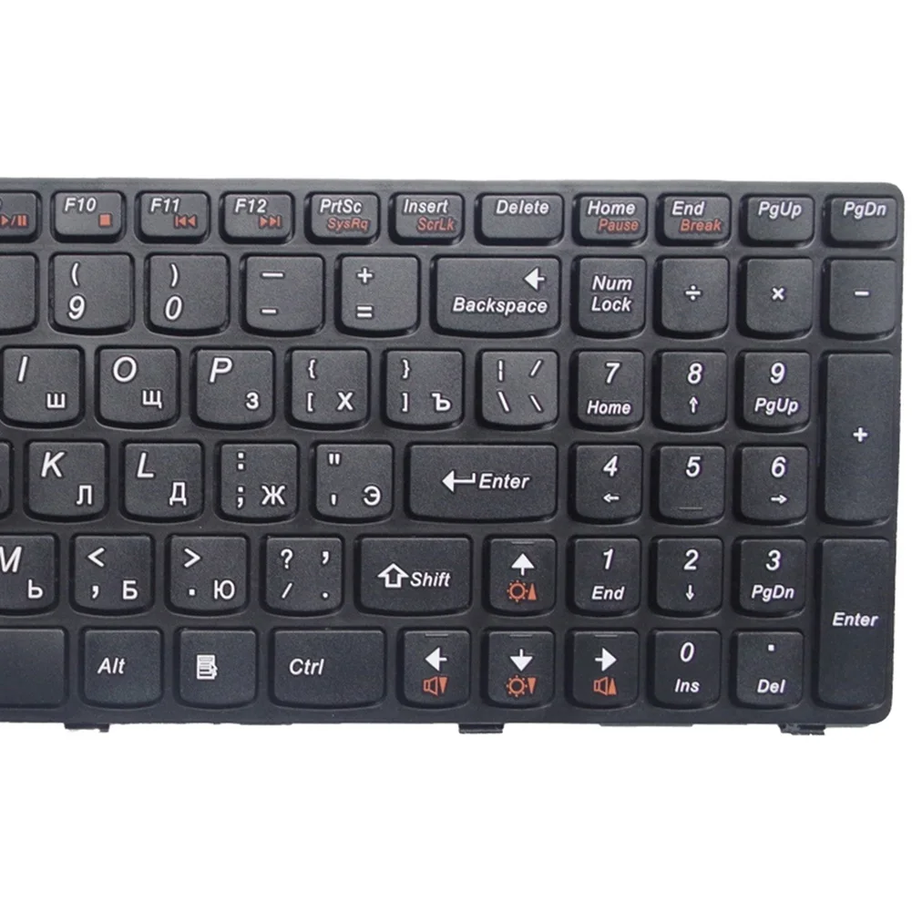 Английская Русская клавиатура для lenovo G580 Z580A G585 Z585 B580 G780 G590 ноутбук | Компьютеры и