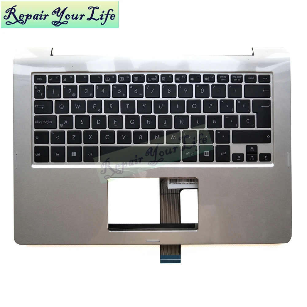 Ремонтная испанская клавиатура для Asus tp300 tp300ua SP teclado клавиатуры ноутбуков черный