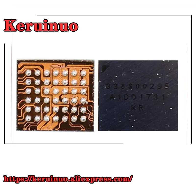 10 шт./лот 338s00295 U4900 U5000 Северный динамик усилитель ic для iphone X 8 8plus | Электроника