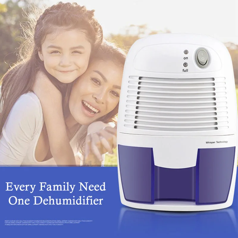 Осушитель воздуха для дома 500 мл полупроводниковый осушитель влагопоглощающий