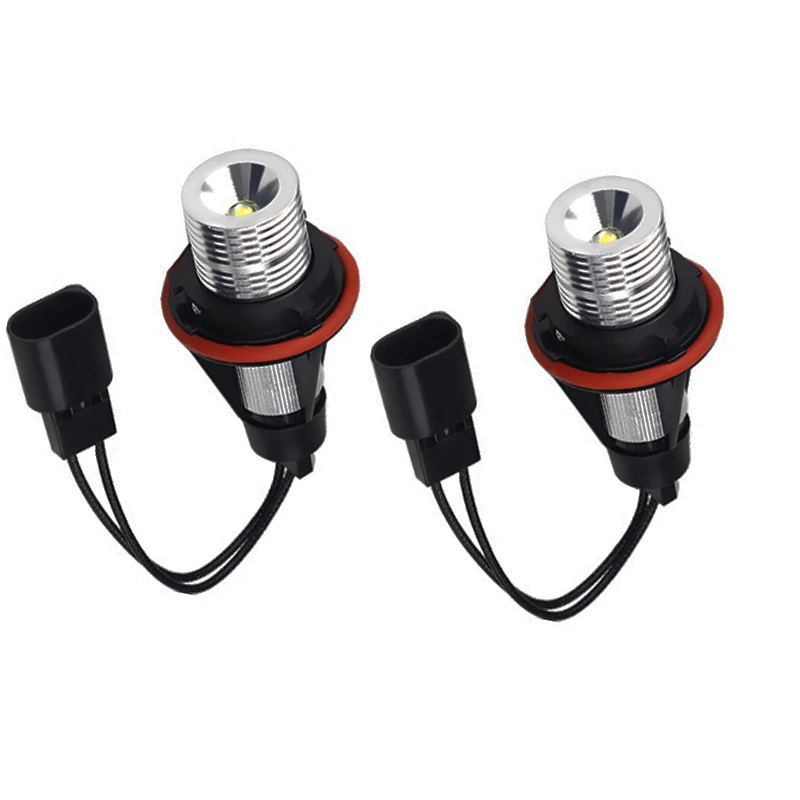 1 пара/2 шт. автомобильные габаритные огни Светодиодные ангельские глазки лампы