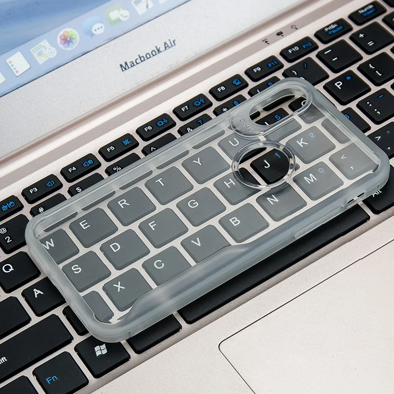 Роскошный противоударный бампер для Iphone7 Чехлы прозрачный бизнес iphone7p 5s 6p 6s 8 8p