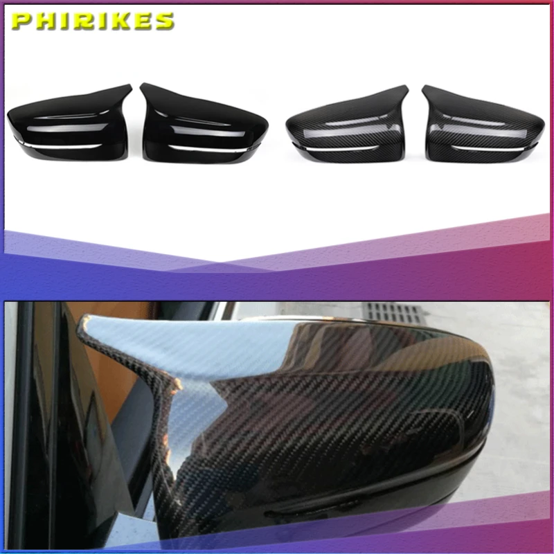 

For BMW 5 6 7 Series G30 G31 G38 6GT G11 G12 2016 2017 2018 Side Wing Replacement Mirror Cover Rear-View high quality type