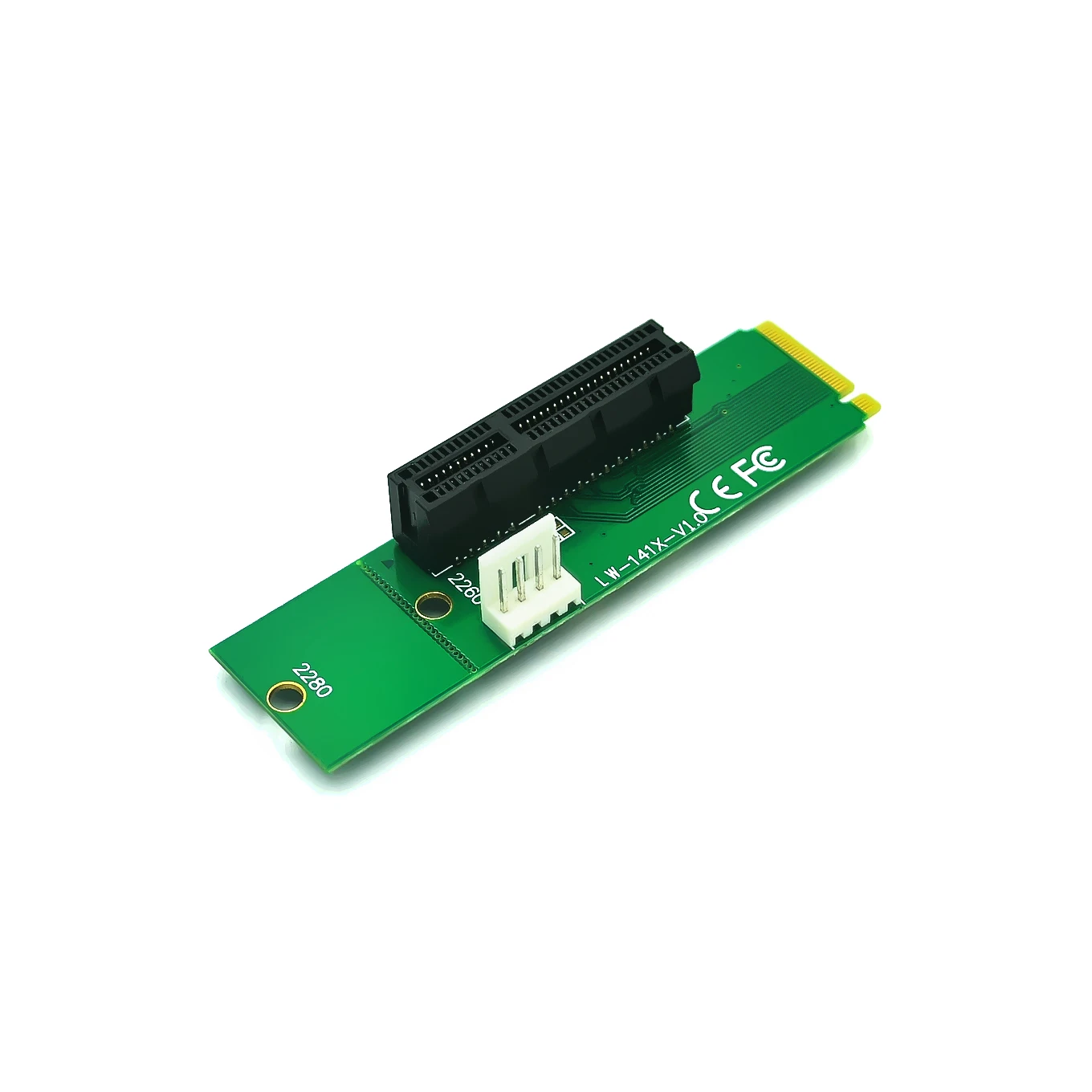 Переходник NGFF M2 на PCI e 4x слот карта M key M.2 SSD порт в Express переходник для майнинга|ngff