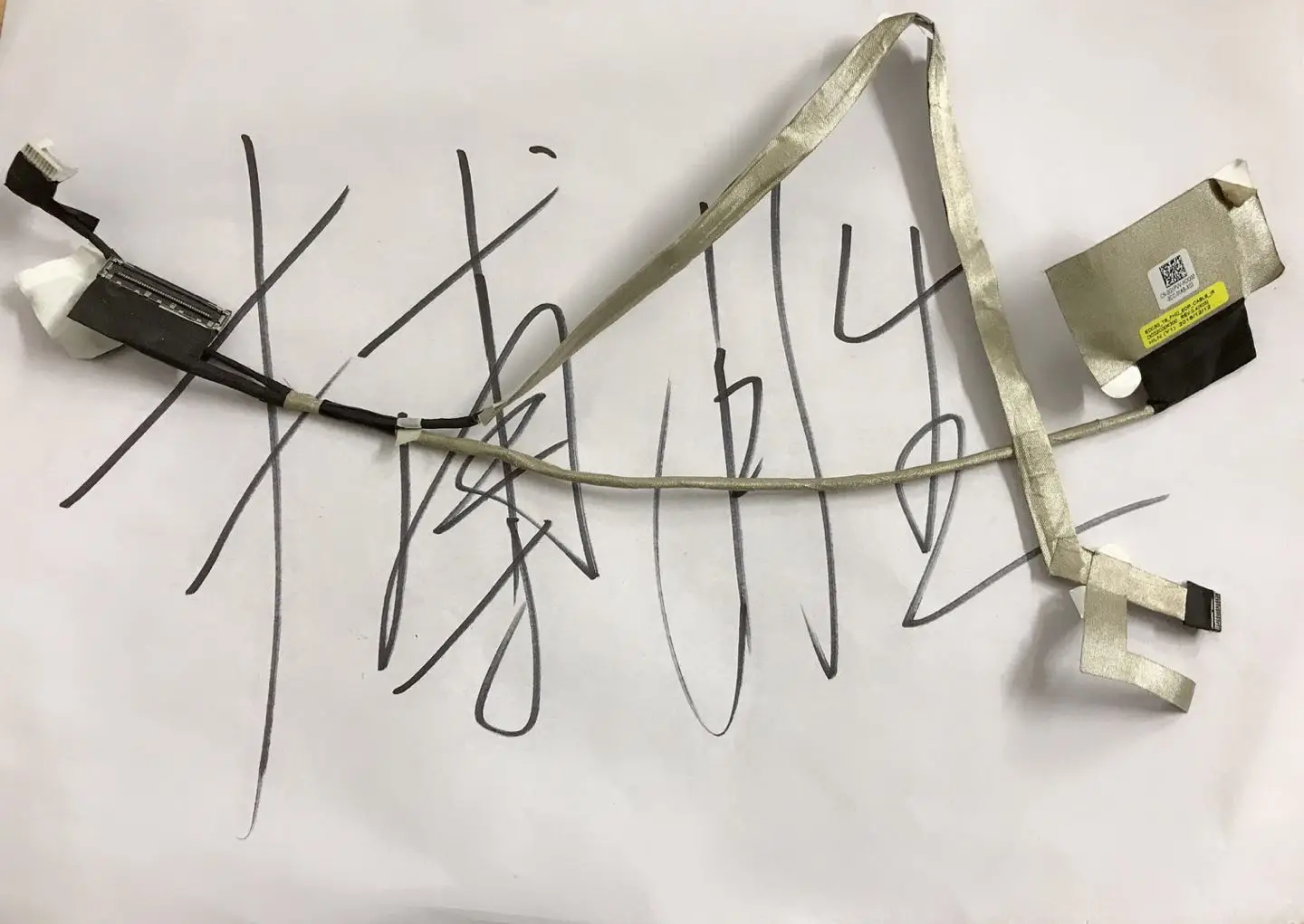Гибкий провод для видеоэкрана dell Latitude E5500 Precision M3540 ноутбука LCD LED LVDS лента показа