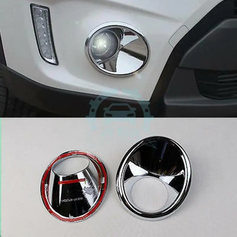 

Подходит для Suzuki Vitara Escudo 2015-2016, Хромированная передняя противотуманная фара, 2 шт.