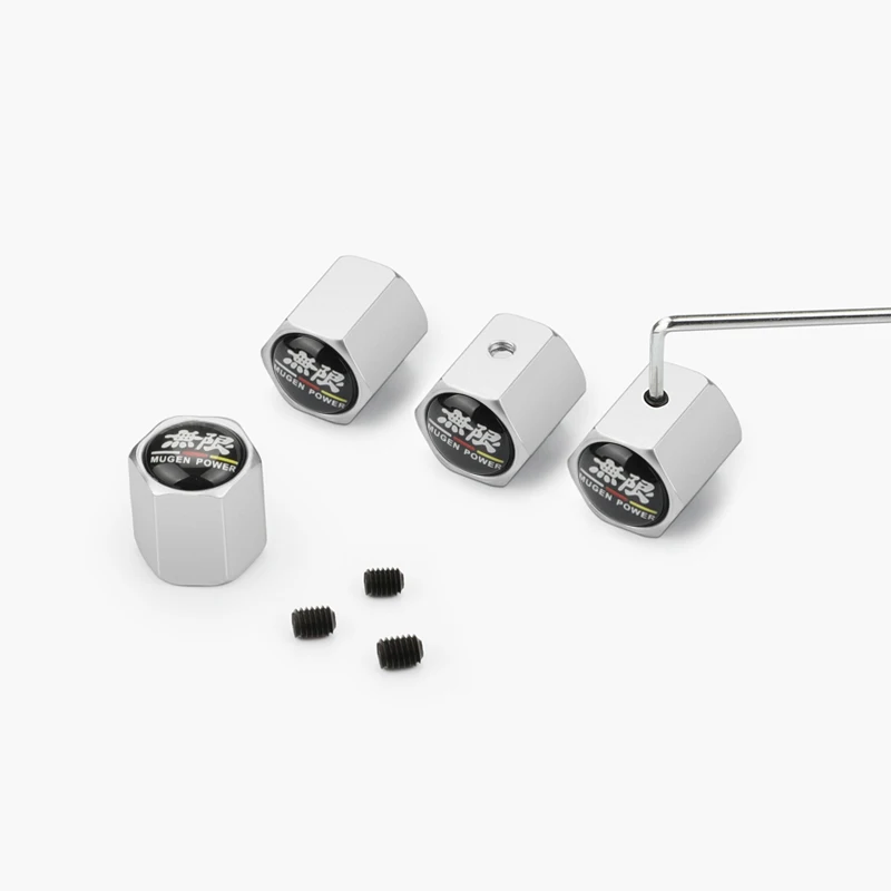 4 шт. колпачки для автомобильных колес на клапан Чехол Для Mugen Power Honda Civic Accord CRV Hrv Jazz
