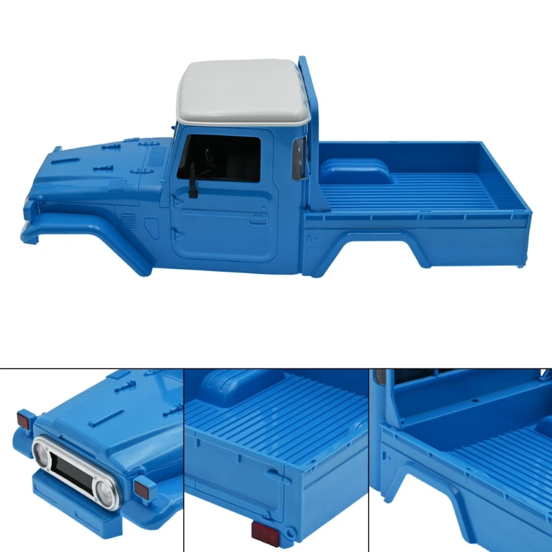 Y4UD RC Автомобиль DIY Энтузиасты Собираются 1:12 Модификация Удаленного Управления для Аксессуаров Оболочки Mangniu Mn45.