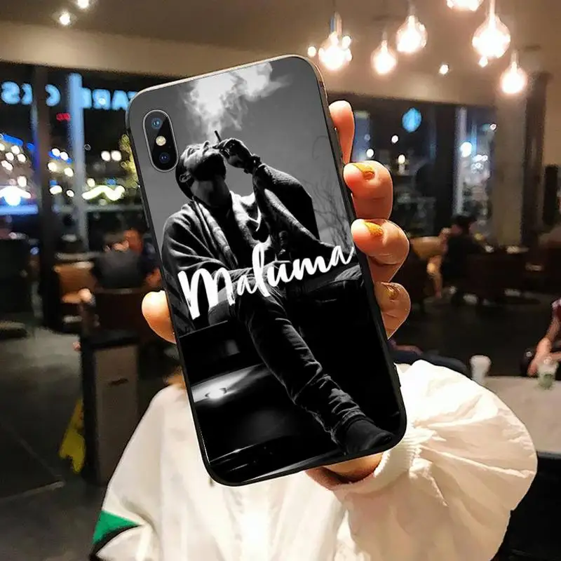 

Colombian singer Maluma Phone Case for iPhone 11 12 pro XS MAX 8 7 6 6S Plus X 5S SE 2020 XR