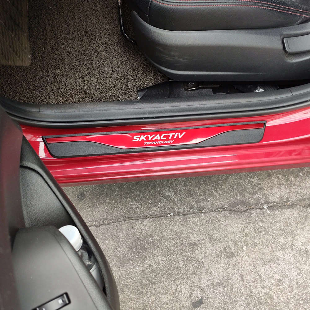 Автомобильные аксессуары для 3 6 CX5 педаль подоконника Накладка Защитная крышка