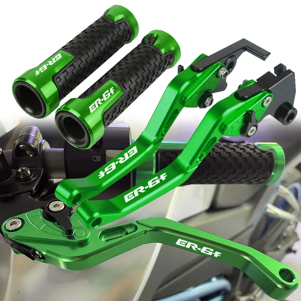 

Motorcycle Clutch Brake Lever Adjustable Brake Handle Clutch Levers FOR KAWASAKI ER6F ER-6F 2006 2007 2008 2009 2010 2011-2016