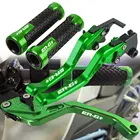 Рычаг тормоза сцепления мотоцикла, регулируемая ручка тормоза, рычаги сцепления для KAWASAKI ER6F ER-6F 2006 2007 2008 2009 2010 2011-2016