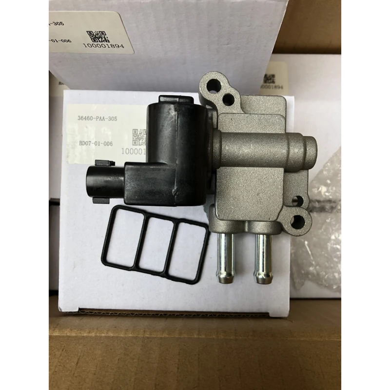 Регулирующий клапан холостого хода 36460-PAA-305 подходит для Acura CL Honda Accord Odyssey Кнопка
