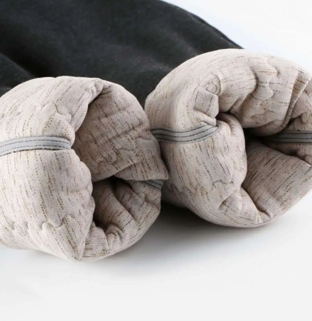 Кашемировые шелковые ребристые трикотажные мужские термобрюки кальсоны нижнее