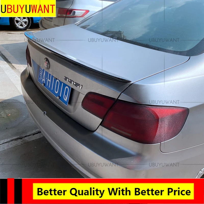 EPFBSQP Задняя Крышка багажника спойлер крыло для M характеристики стиль глянцевый