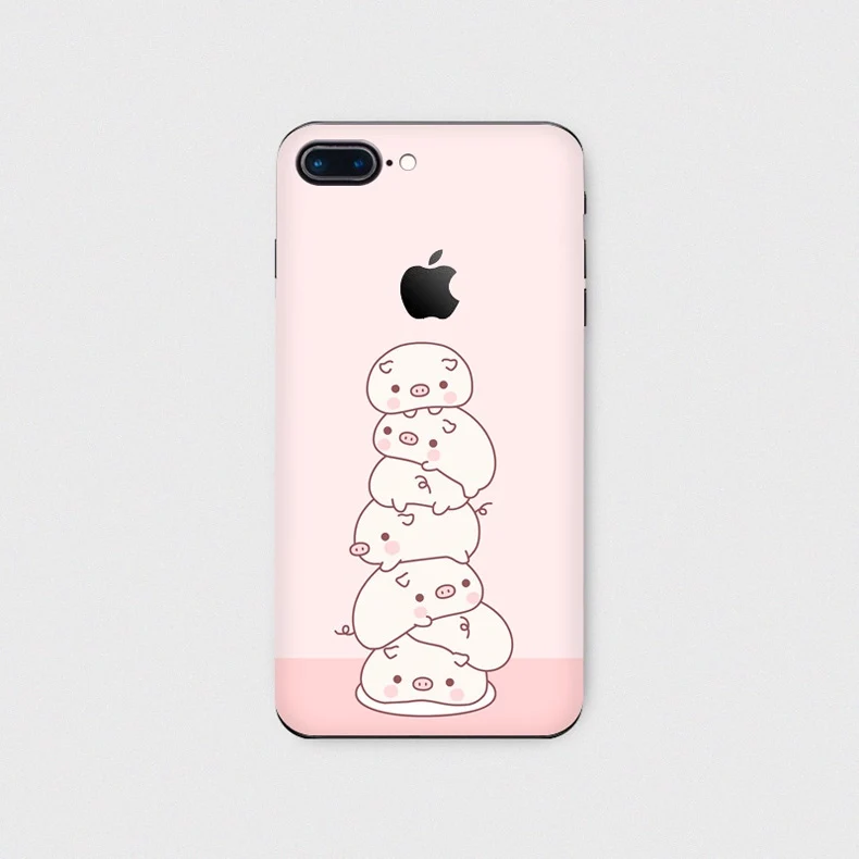 010 Наклейка для телефона для Apple 6/6S 7 8 Plus, наклейка для телефона для iPhone X XR Xs Max, Защитная пленка для задней крышки, чехол, наклейка для мобильного телефона s - Цвет: 010
