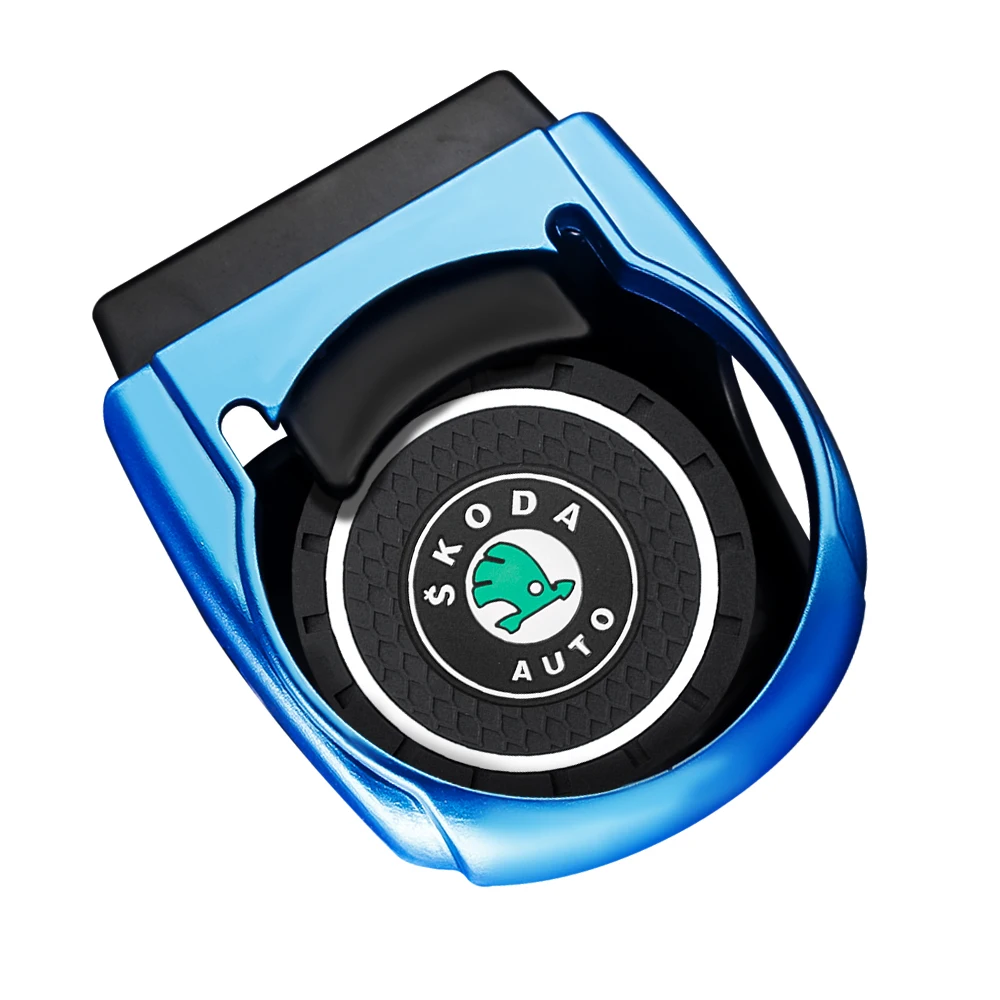 Автомобильный держатель для чашки напитков подставка из силикагеля крышка