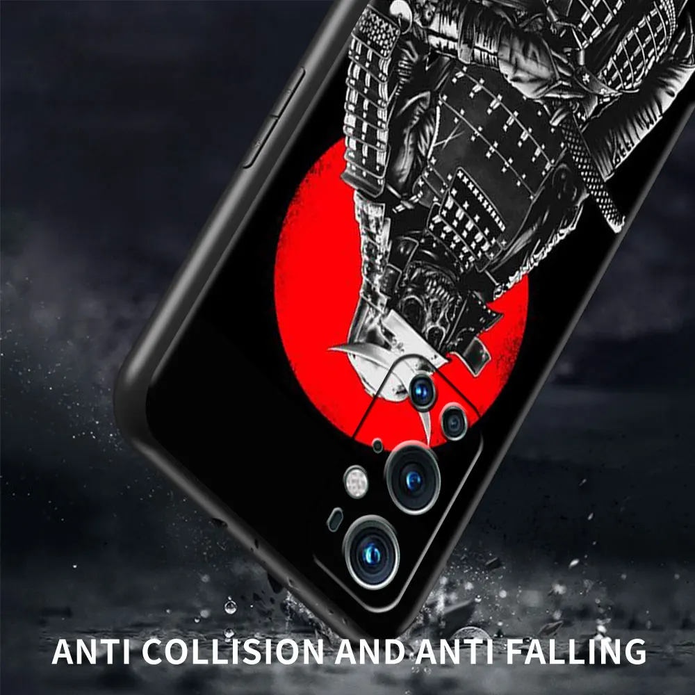 aesthetic samurai cool phone shell for oneplus 8t 8 7 7t 9 pro nord n10 n100 9r 5g case mobile phone bag 1 9pro soft cover free global shipping