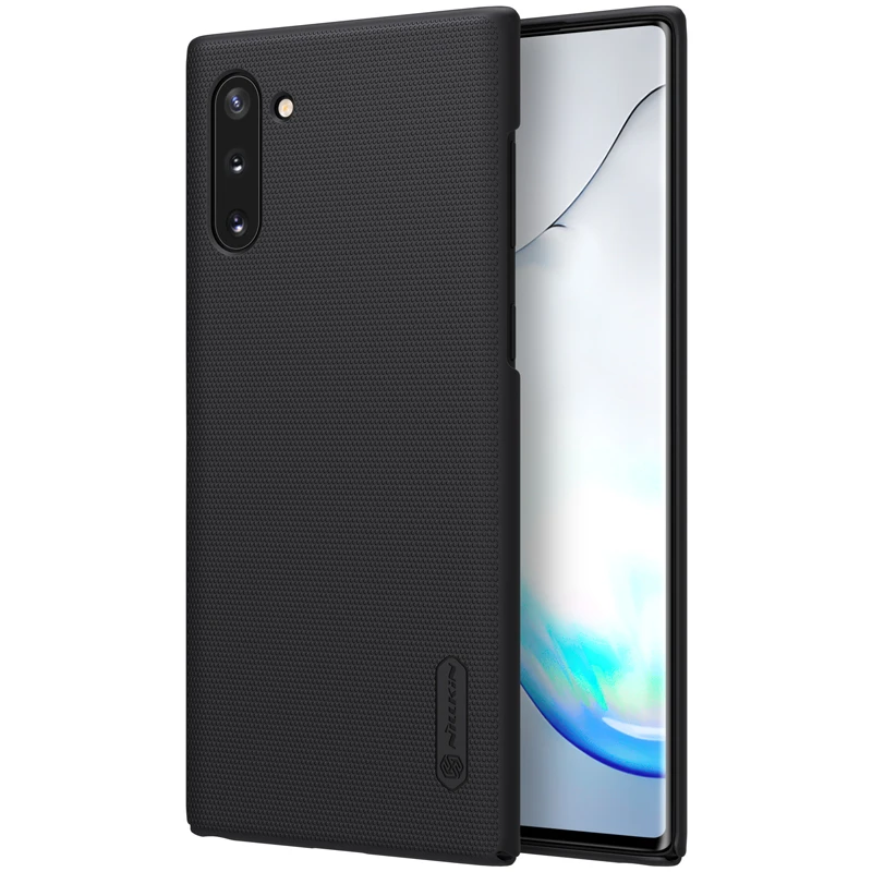 Чехол для Samsung Galaxy Note 10 NILLKIN суперматовый жесткий пластиковый чехол накладка