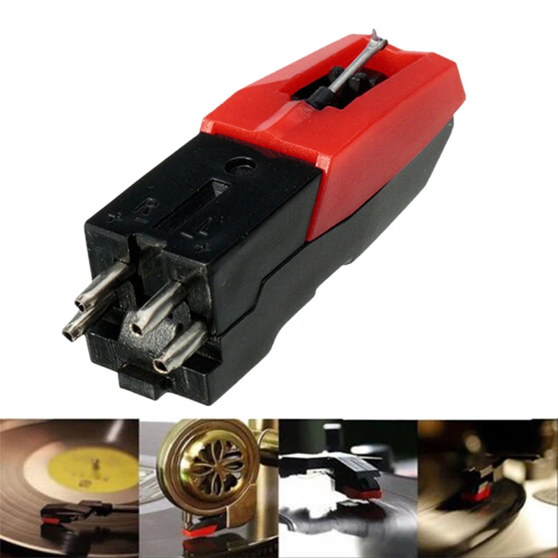 

Turntable Accessory Magnetic Cartridge Stylus Needle For LP Vinyl Player Phonograph Gramophone Record Player