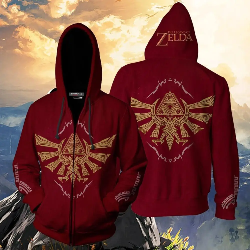 

Anime Hoodies Sweatshirts majora's Cosplay Costume Men Top Jackets