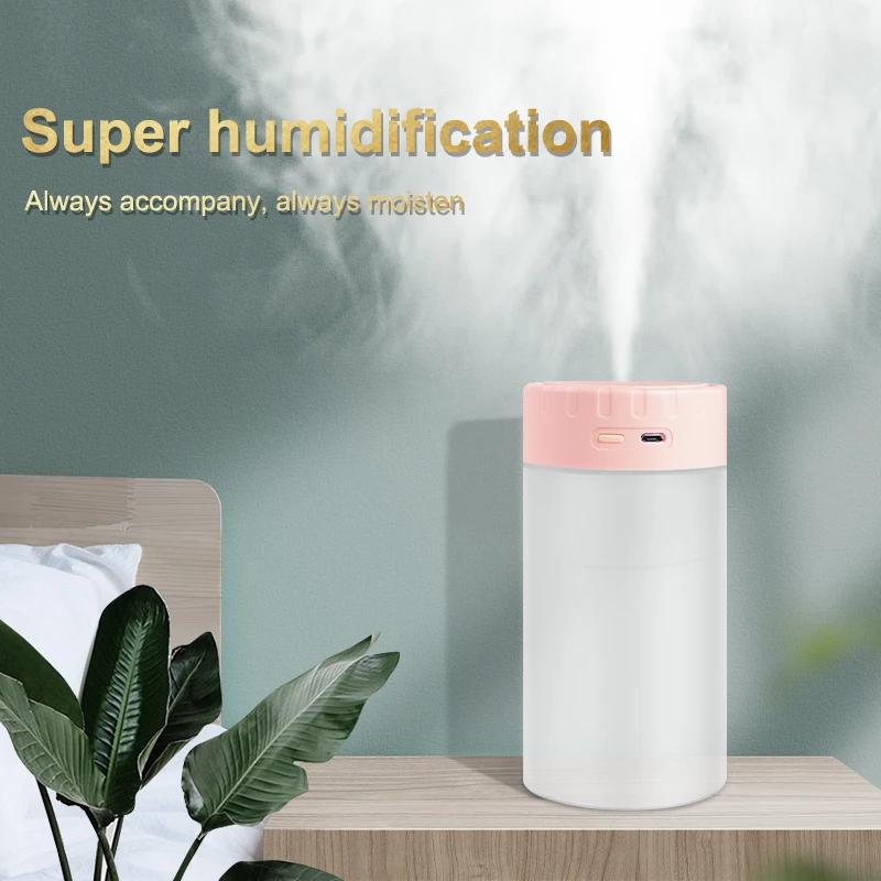 

Car Air Humidifier Air Purifier Eliminate Static Care With Spray Technology Mute Design Diffuser Home Office Air Cleaning Tool