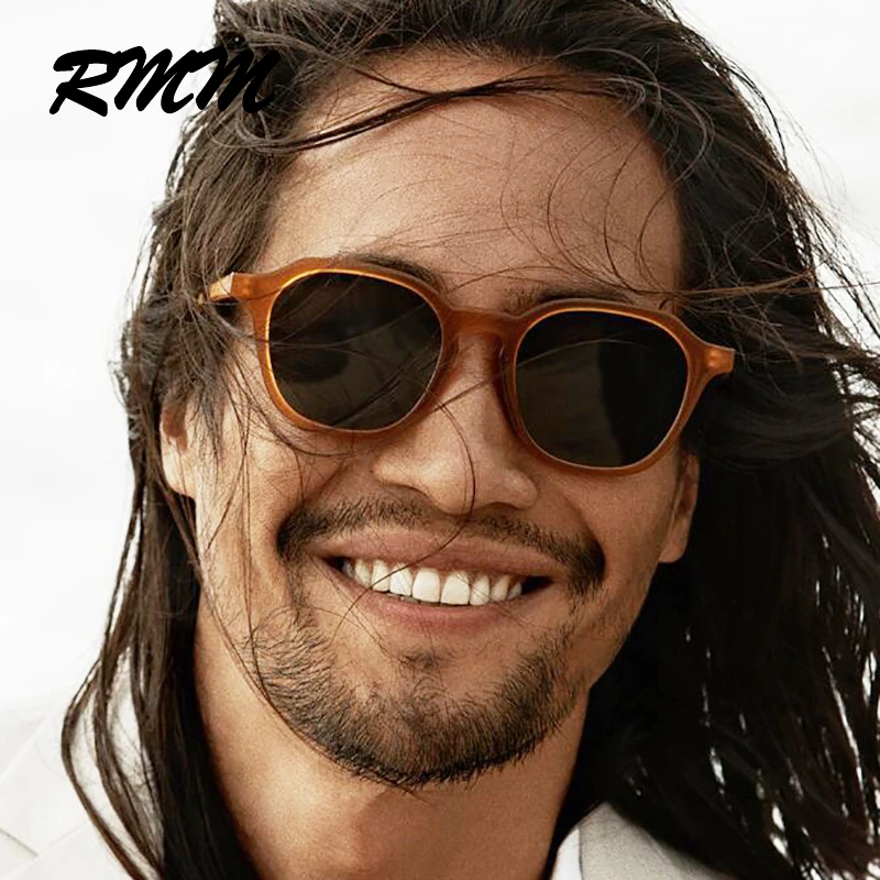 unisex rmm brand fashion vintage sunglasses ins hot sunglasses big frame square sunglasses men women glasses free global shipping